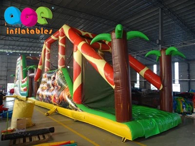 Jungle Inflatable Obstacle Course