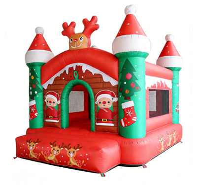 Kids Moon Inflatable Moonwalk Bounce House
