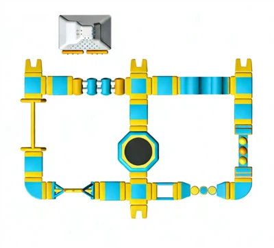 Small Inflatable Water Park