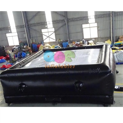 Square Inflatable Airbag Landing