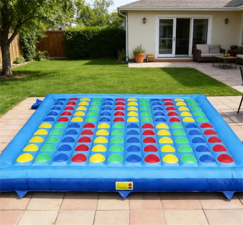Sports Game Funny Inflatable Twister Game For Sale best