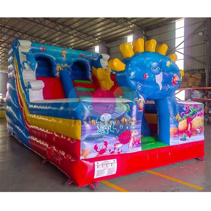 Undersea World Inflatable Playground