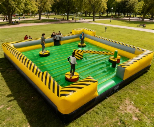 Wipeout Course