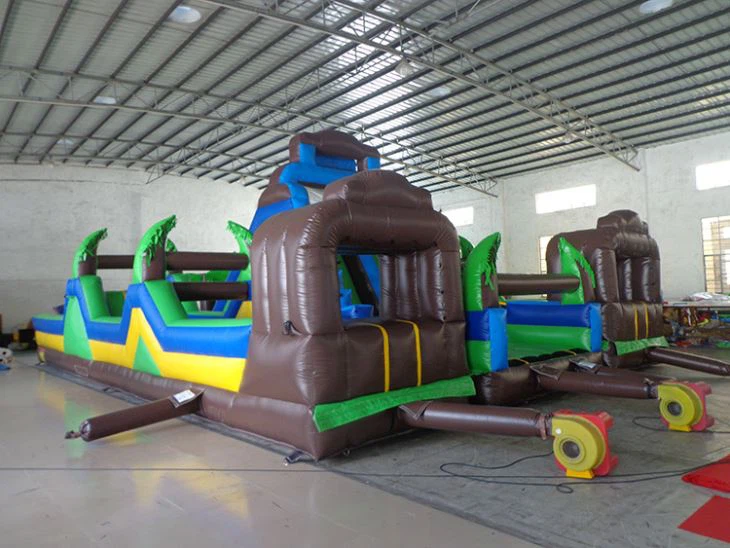 inflatable obstacle course
