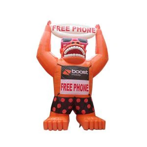 Inflatable Gorilla