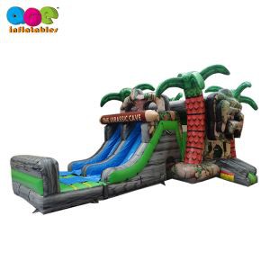 Wet Dry Bounce House