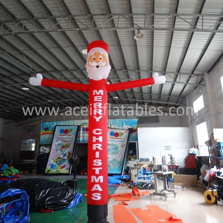 Inflatable Christmas Santa Claus Air Dancer