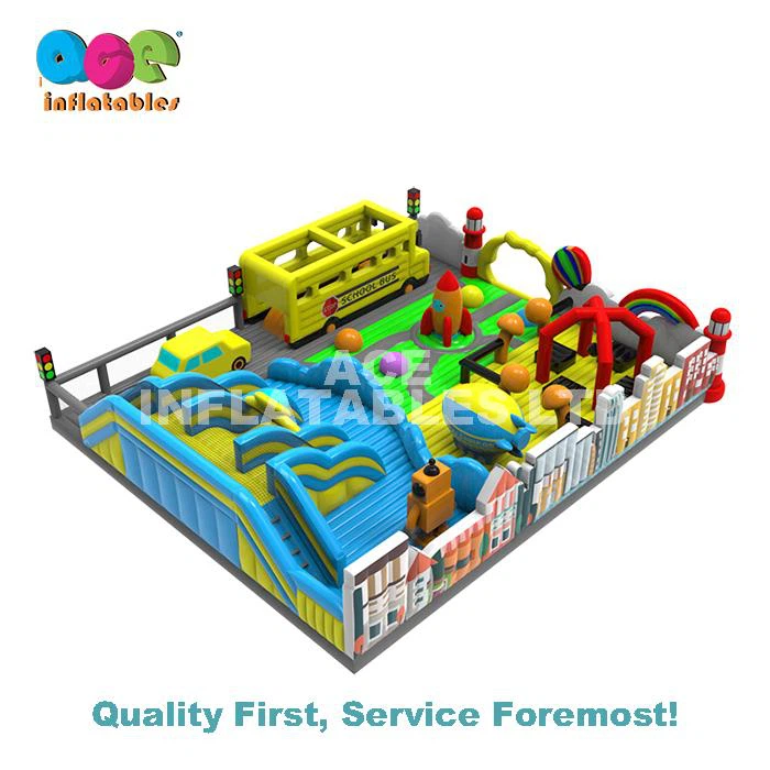Inflatable Indoor Playground