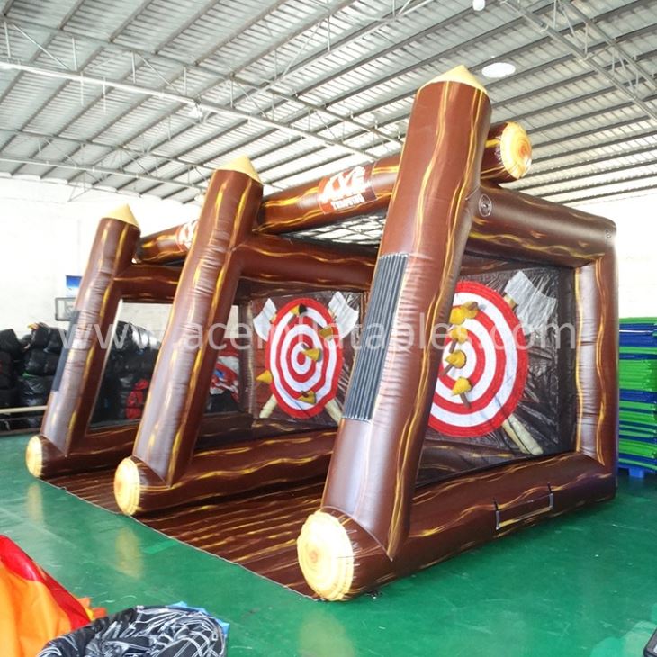 Inflatable Axe Throwing Game
