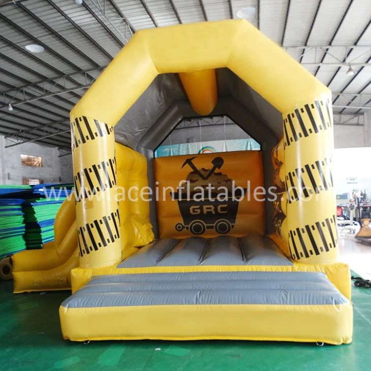 Inflatable Gold Rush Theme Combo
