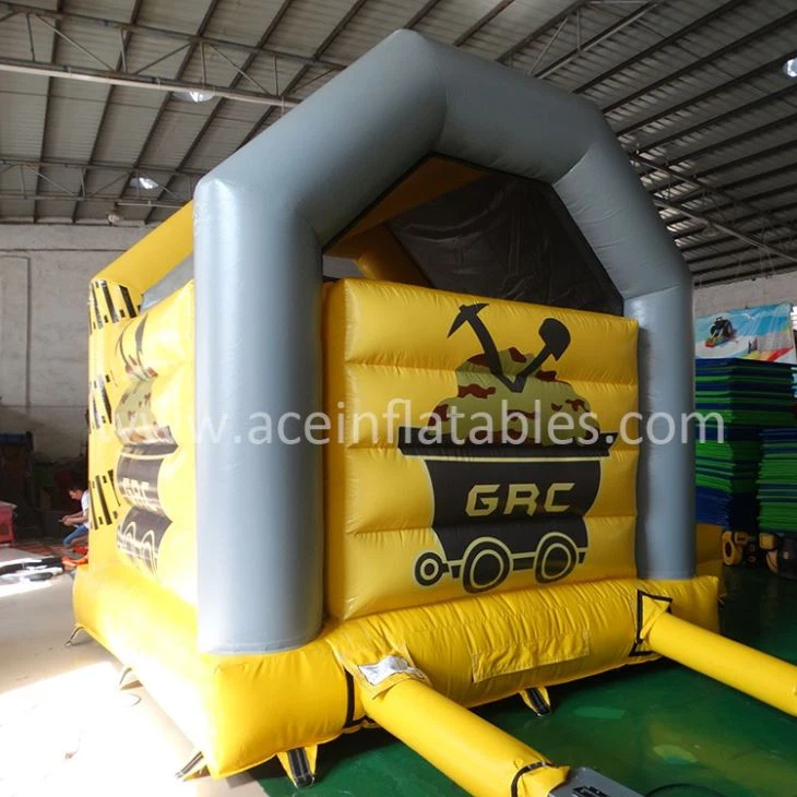 Inflatable Gold Rush Theme Combo