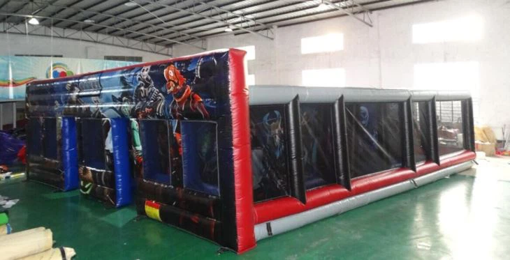 Inflatable Maze