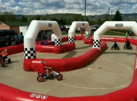 Inflatable Track