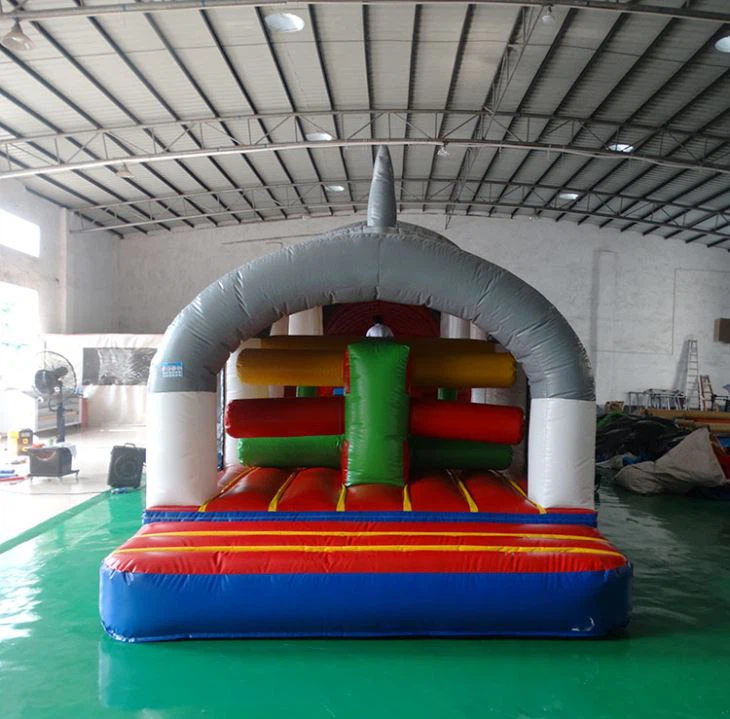 Shark Bouncy Castles Obstacle Courses