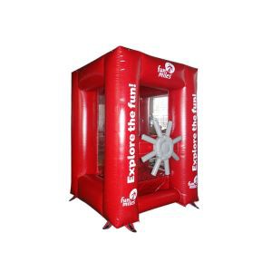 Inflatable Money Grab Machine