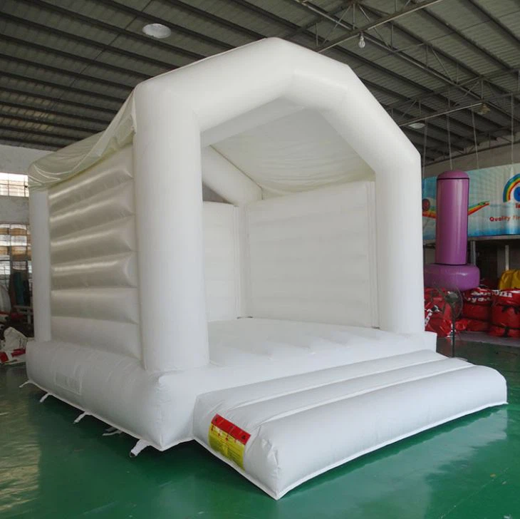 White Wedding Bouncy Castle