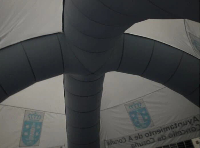 customized inflatable spider tent