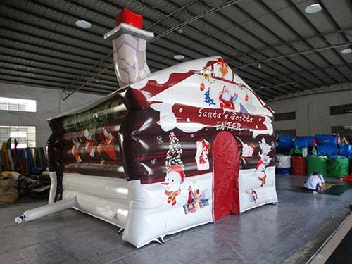 Custom Christmas Tent