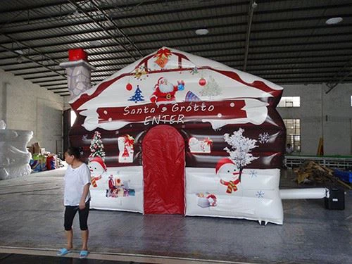 Custom Christmas Tent