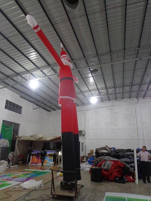 Custom Santa Claus Air Dancer