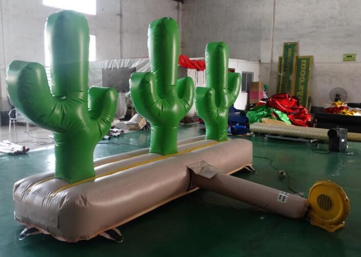 Inflatable Cactus Ring Toss Game 3
