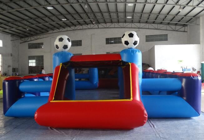 inflatable human table soccer field 6
