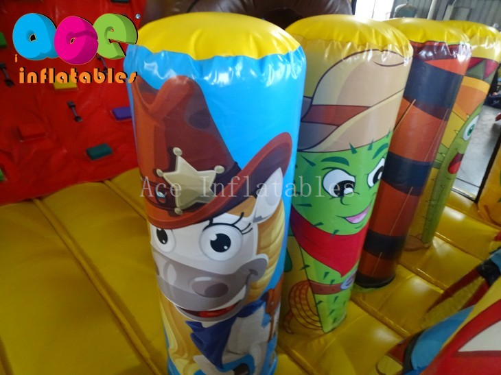 Commercial Hunter Inflatable Obstacle with Slide5