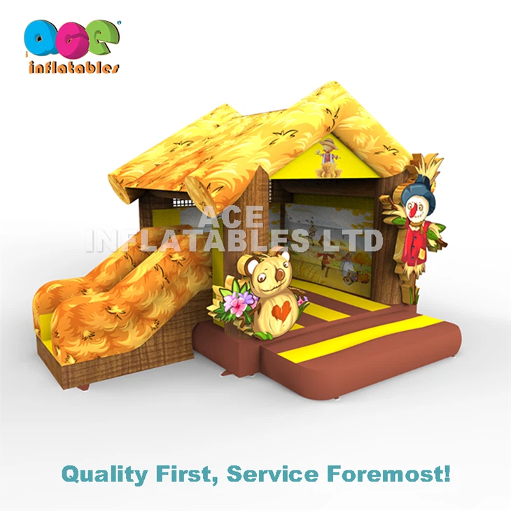 EN14960 PIPA Small new deisign inflatable scarecrow combo2