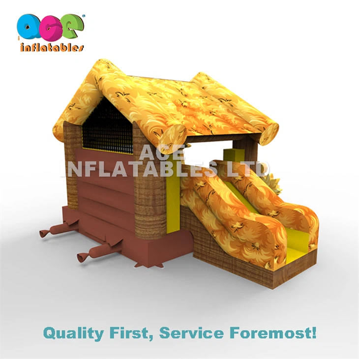 EN14960 PIPA Small new deisign inflatable scarecrow combo6