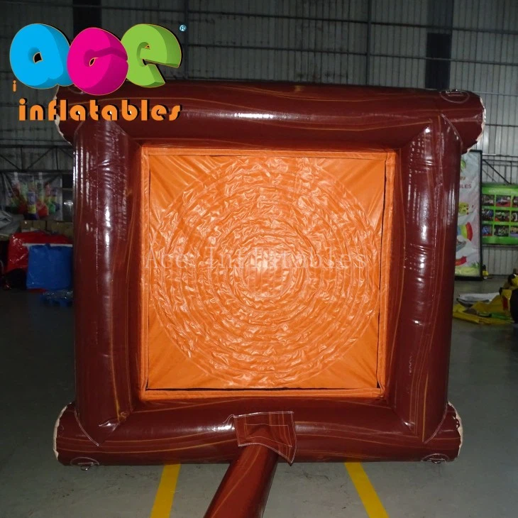 Inflatable Axe Throwing Game for Carnival Sports Events4