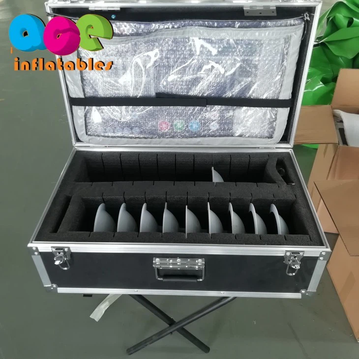 IPS System Inflatable Human Whack a Mole Zap Interactive Game5