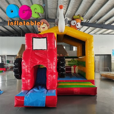 Farm Inflatable Bouncy Castle