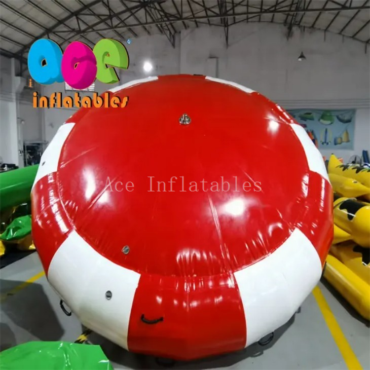Water Sport Game Inflatable Disco Towable Boat4
