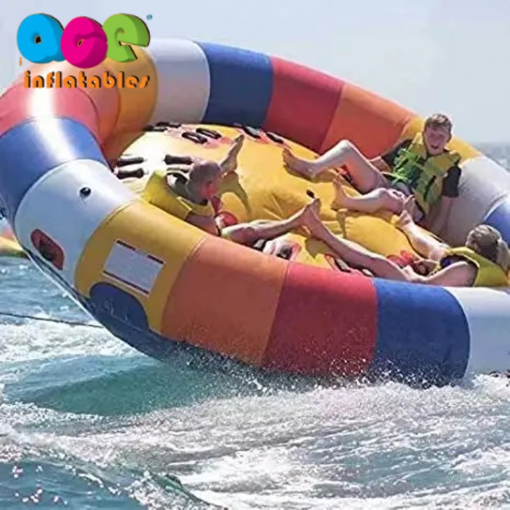 Water Sport Game Inflatable Disco Towable Boat