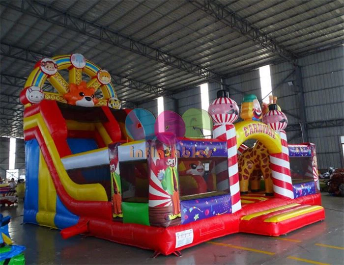 Carnival Circus Inflatable Playground