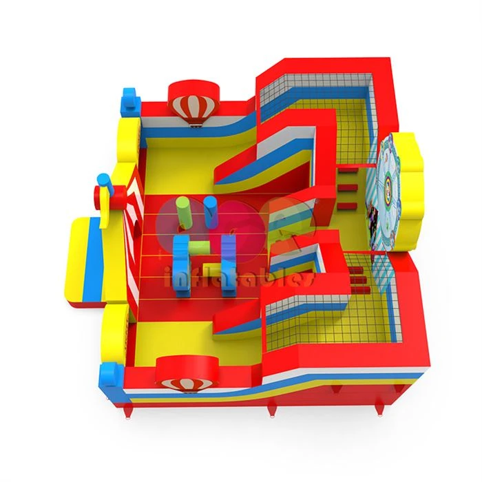 Carnival Inflatable Castle Playground