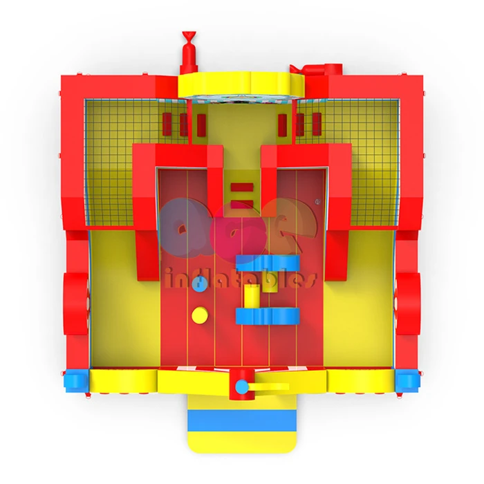 Carnival Inflatable Castle Playground