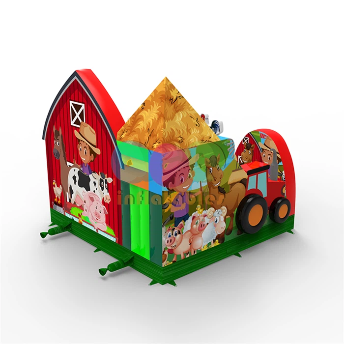 Farm Theme Inflatable Combo