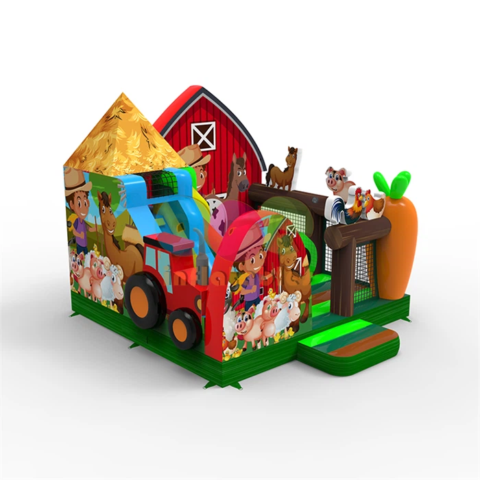 Farm Theme Inflatable Combo