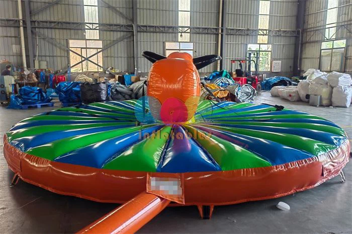 Inflatable Bull Riding Game