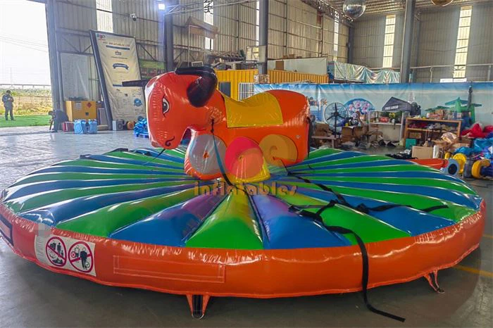 Inflatable Bull Riding Game