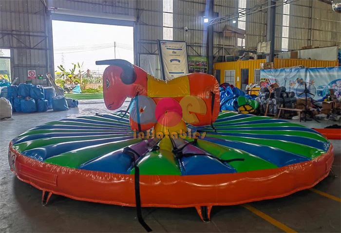 Inflatable Bull Riding Game