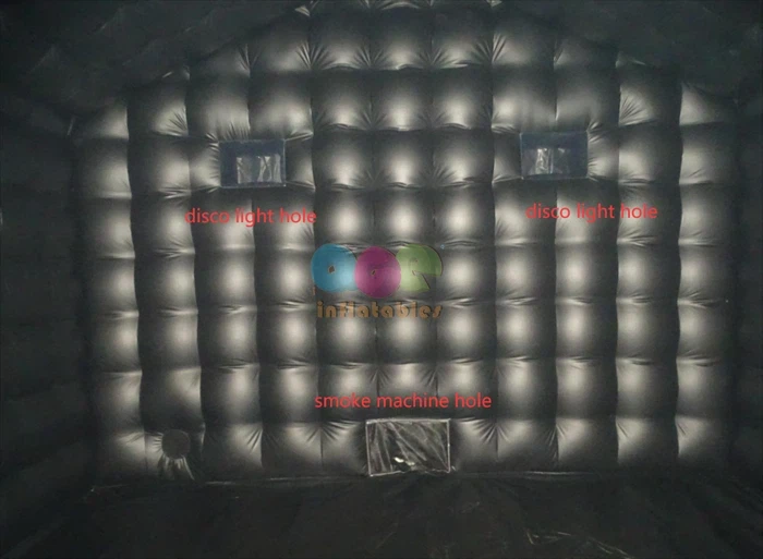 inflatable nightclub party tent