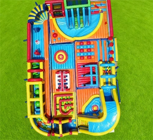 18x19x5m Inflatable Theme Park suppliers