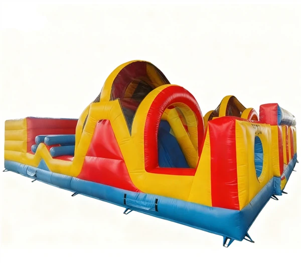 Extreme Challenge Inflatable Obstacle Course factory