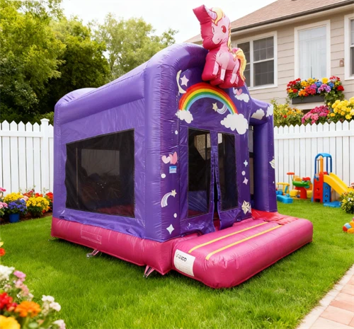 Inflatable Unicorn Bouncy Castle suppliers