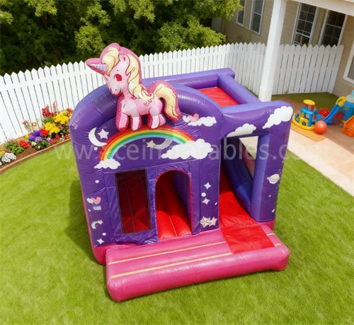 Inflatable Unicorn Bouncy Castle best
