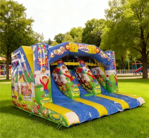 PIPA Mini Party Theme Inflatable Dry Slides suppliers