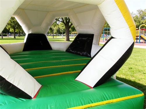 Soccer Mini Inflatable Indoor and Outdoor Inflatable Bounce House for Kids high quality